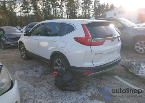 2019 Honda Cr-V Ex from USA, damaged, VIN 5J6RW2H59KL025959